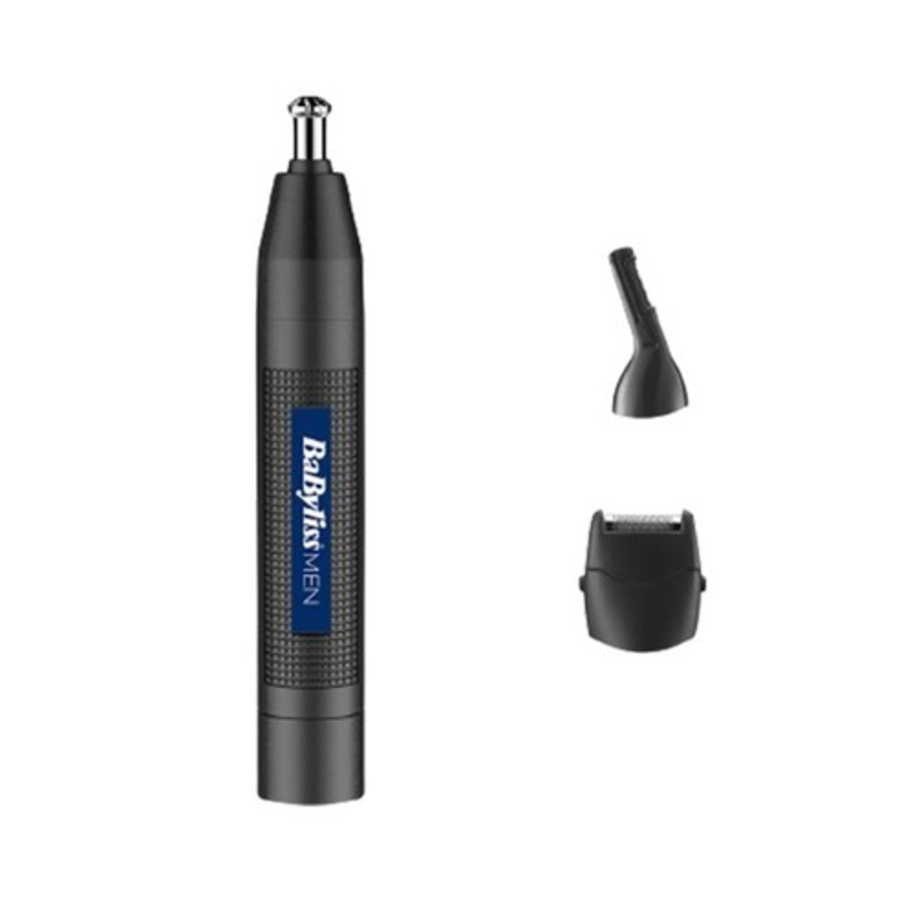 Babyliss For Men Premium 3in1 Multi Trimmer Nose Hair Clipper NE2000K – премиальный триммер 3-в-1 для носа, ушей и бровей