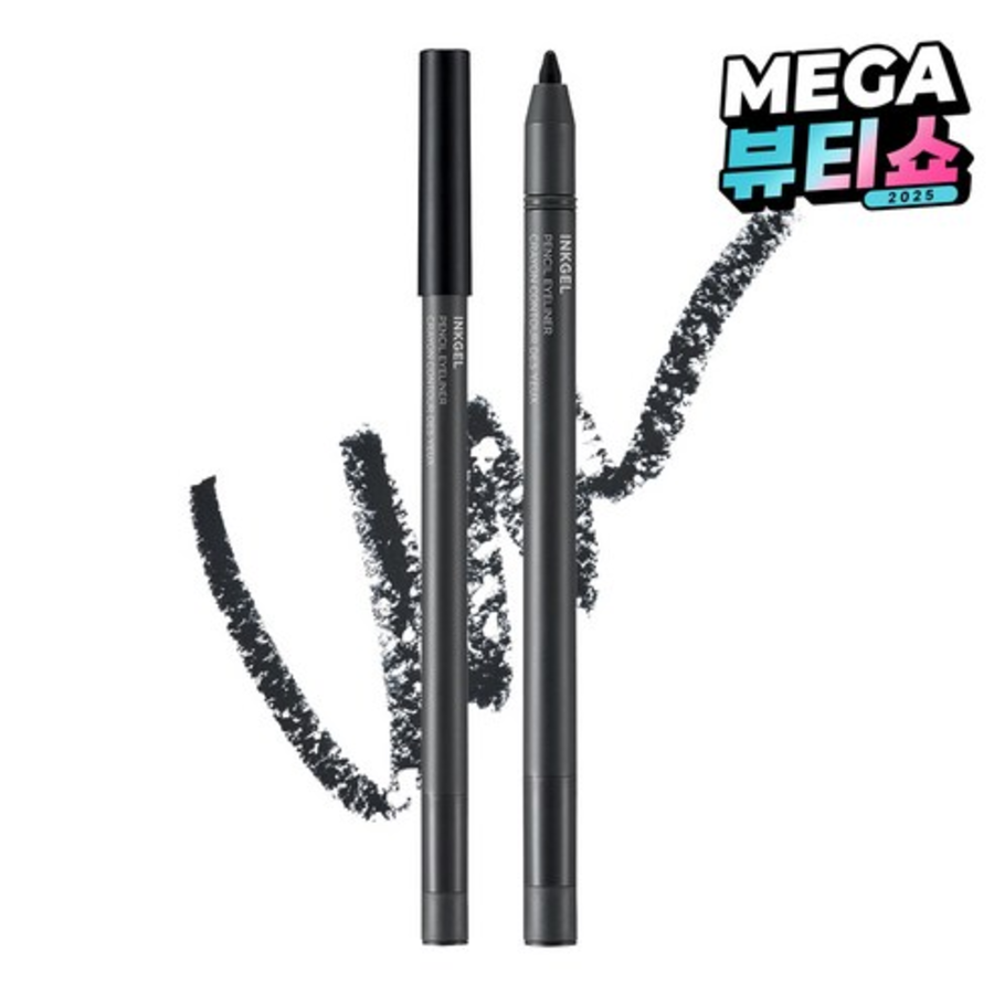 The Face Shop Inkgel Pencil Liner 01 New York Black – гелевый карандаш-лайнер для глаз, оттенок 01