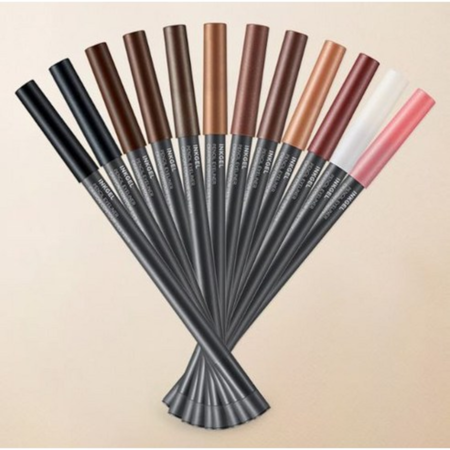 The Face Shop Inkgel Pencil Liner 01 New York Black – гелевый карандаш-лайнер для глаз, оттенок 01