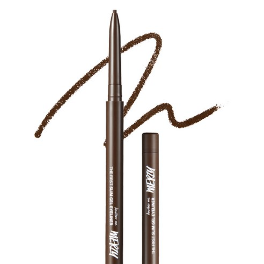 Merzu The First Slim Gel Eyeliner – ультратонкий гелевый карандаш для глаз, оттенок GS3 Bronze Opal, 0.05 г