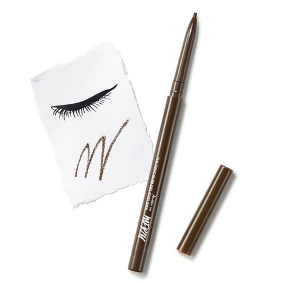 Merzu The First Slim Gel Eyeliner – ультратонкий гелевый карандаш для глаз, оттенок GS3 Bronze Opal, 0.05 г