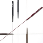 Merzu The First Slim Gel Eyeliner – ультратонкий гелевый карандаш для глаз, оттенок GS1 Black, 0.05 г