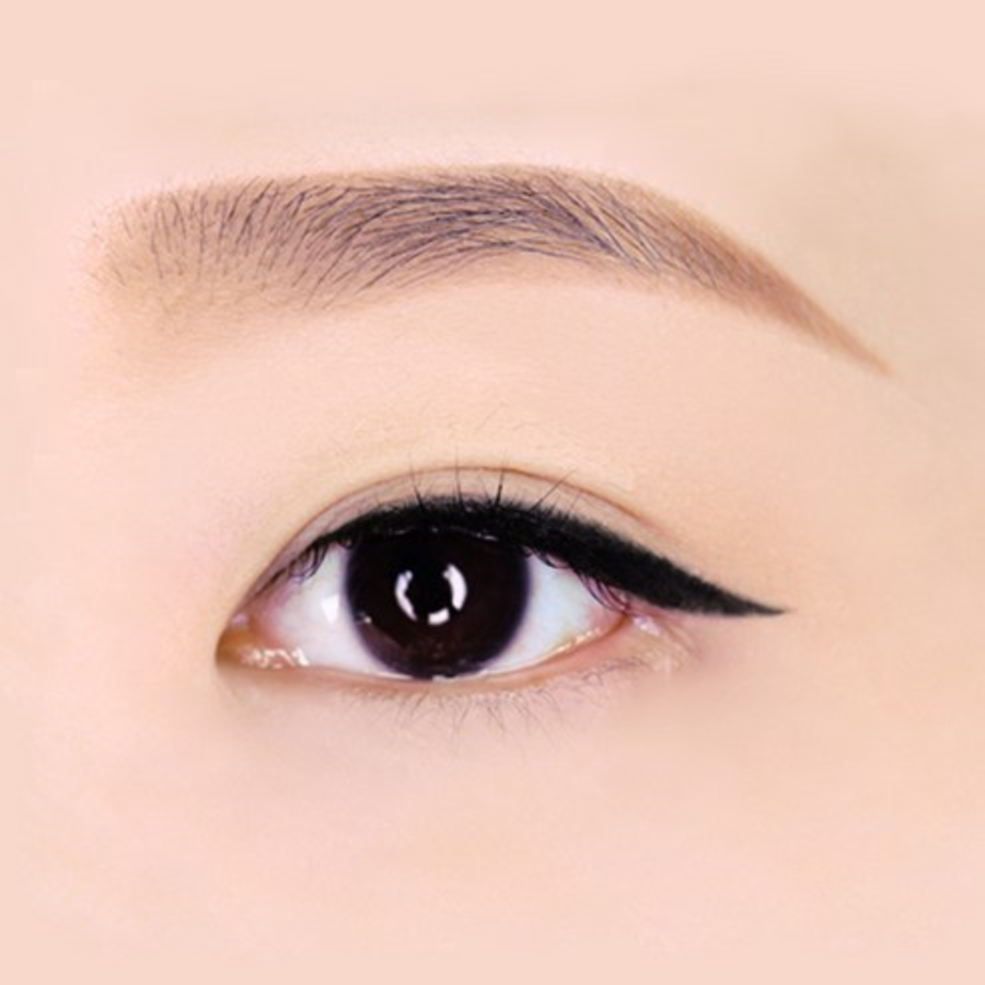 Merzu The First Slim Gel Eyeliner – ультратонкий гелевый карандаш для глаз, оттенок GS1 Black, 0.05 г