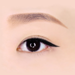 Merzu The First Slim Gel Eyeliner – ультратонкий гелевый карандаш для глаз, оттенок GS1 Black, 0.05 г