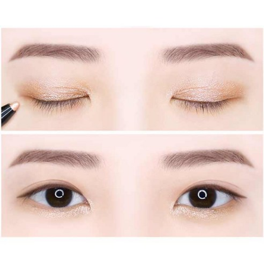 Merzu The First Gel Eyeliner – гелевый карандаш для глаз, оттенок G4 Gold Label, 0.5 г