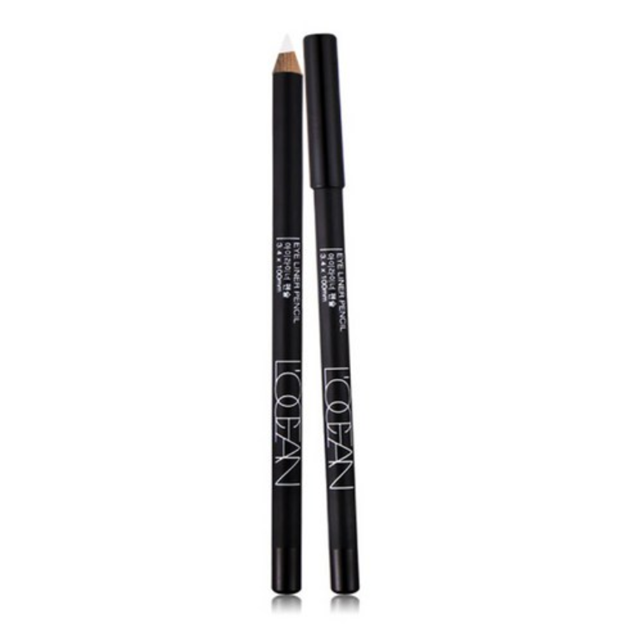 Locean Eyeliner Pencil – карандаш для глаз, оттенок 02 White, 1 г