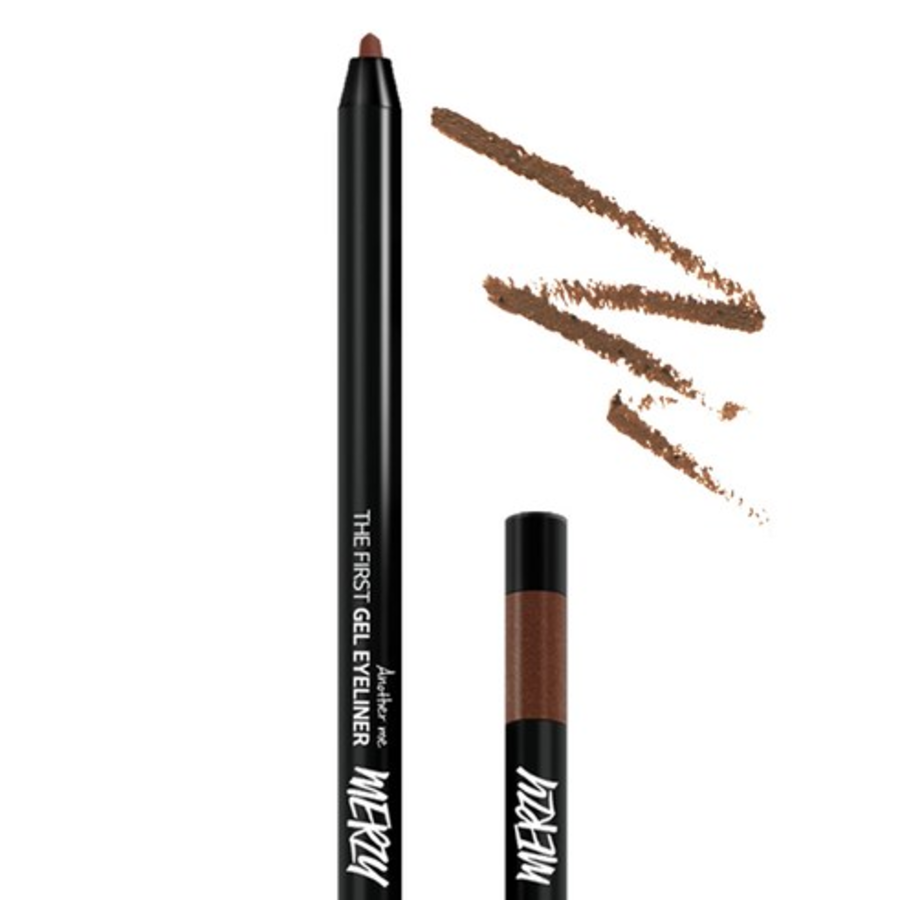Merzu The First Gel Eyeliner – гелевый карандаш для глаз, оттенок G12 Siena Brown, 0.5 г