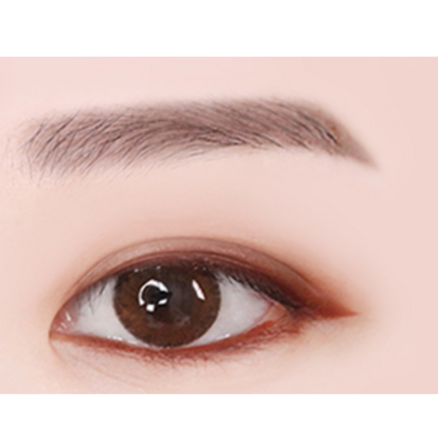 Merzu The First Gel Eyeliner – гелевый карандаш для глаз, оттенок G12 Siena Brown, 0.5 г