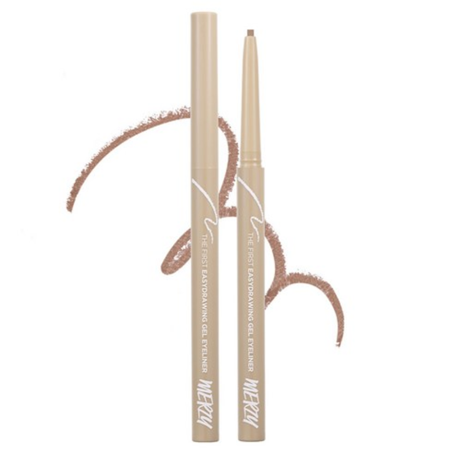 Merzu The First Easy Drawing Gel Eyeliner – гелевый карандаш для глаз, оттенок EG6 Pecan, 0.14 г