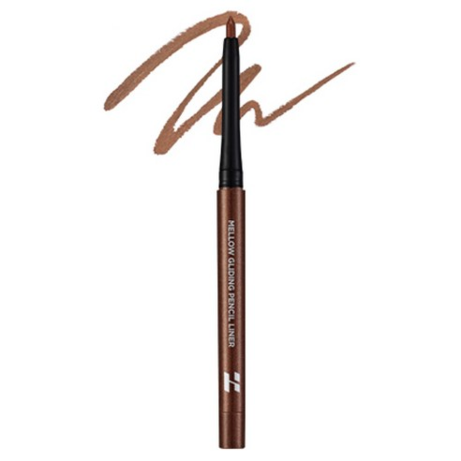 Holika Holika Melo Glide Pencil Liner – карандаш для глаз, оттенок 08 Mocha Glitz, 0.3 г