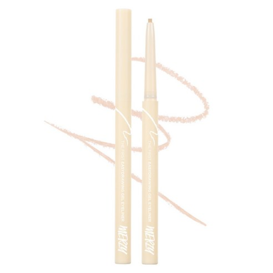 Merzu The First Easy Drawing Gel Eyeliner – гелевый карандаш для глаз, оттенок EG5 Delight, 0.14 г