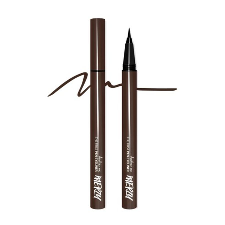 Merzu The First Pen Eyeliner – фломастер-лайнер для глаз, оттенок Brownie, 0.5 г