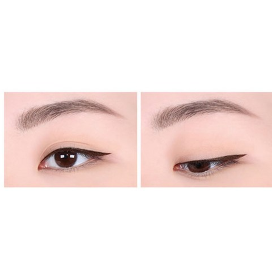 Merzu The First Pen Eyeliner – фломастер-лайнер для глаз, оттенок Brownie, 0.5 г