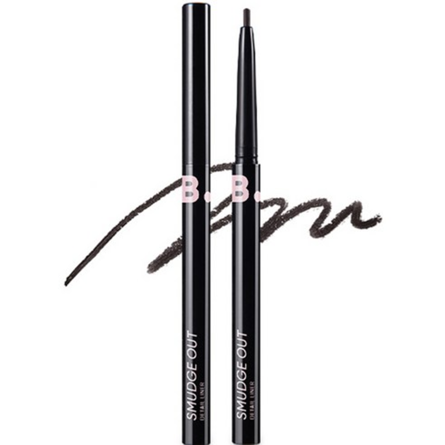 Banila Co Smudge Out Detail Liner – ультратонкий лайнер для глаз, оттенок 01 Black, 0.1 г