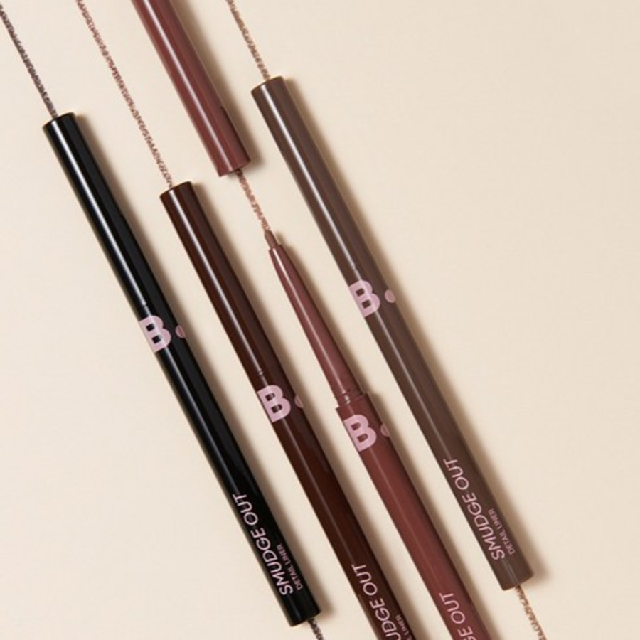 Banila Co Smudge Out Detail Liner – ультратонкий лайнер для глаз, оттенок 01 Black, 0.1 г