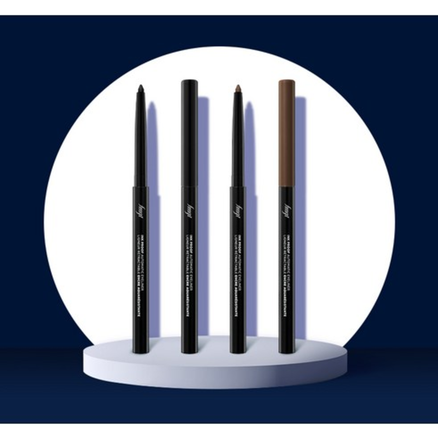 FMGT Ink Proof Auto Pencil Liner – автоматический карандаш для глаз, оттенок 02 Brown Proof, 0.3 г