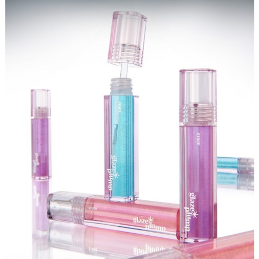 Etude Glaze Plump Gloss – увлажняющий глосс для губ с эффектом увеличения объема