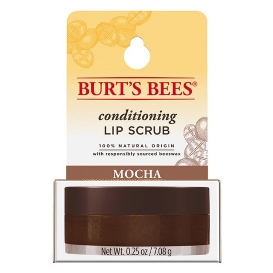 Burt's Bees Conditioning Lip Scrub – отшелушивающий скраб для губ