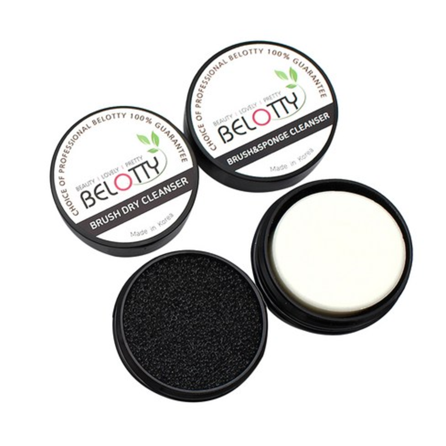 Belotty Makeup Brush Cleaner Set – набор для очистки кистей для макияжа