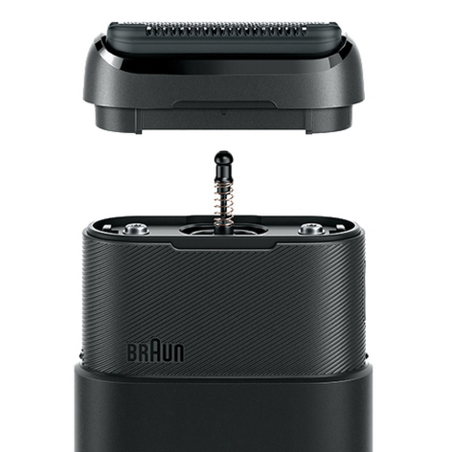 BRAUN Series X 2.0 Portable Electric Shaver – портативная электрическая бритва