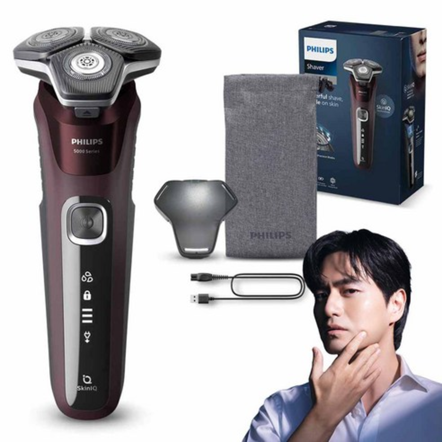 Philips SkinIQ 5000 Series Electric Shaver – инновационная электрическая бритва