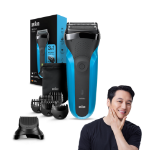 BRAUN Series 3 Electric Shaver – эффективная и надёжная электрическая бритва