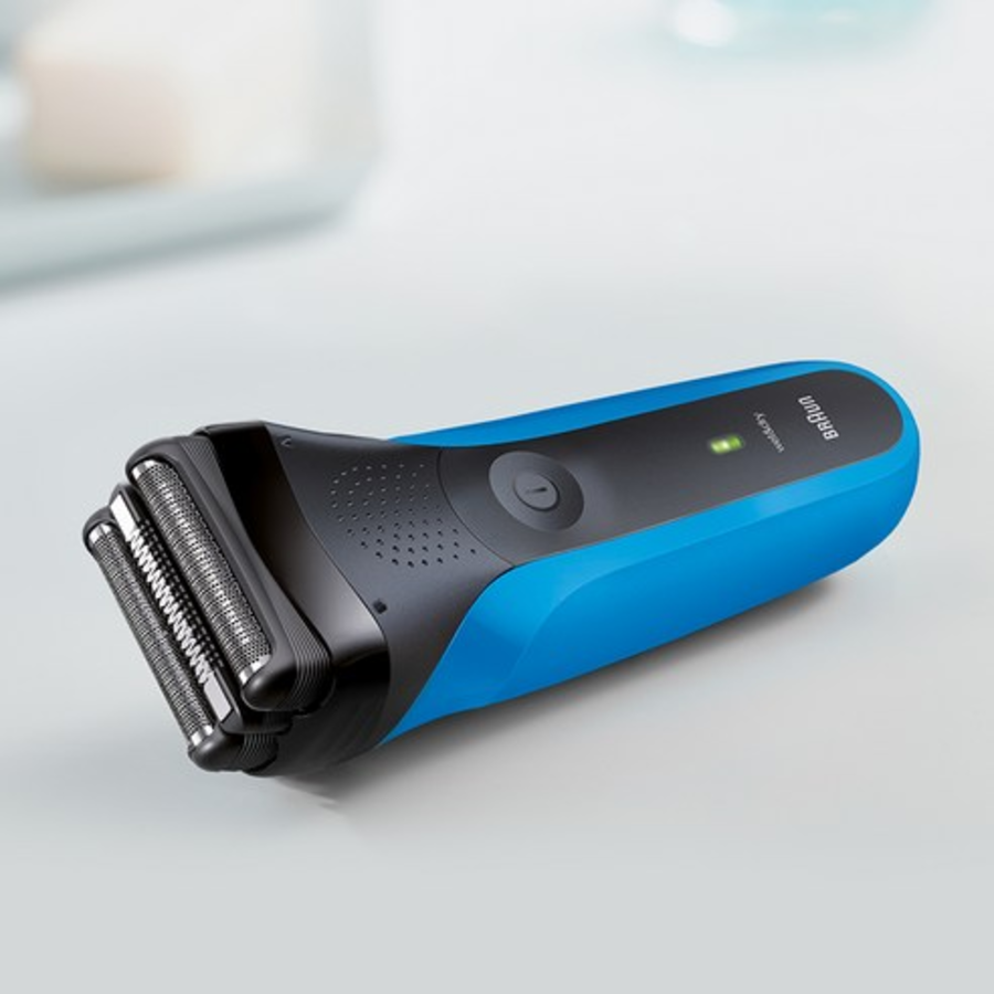 BRAUN Series 3 Electric Shaver – эффективная и надёжная электрическая бритва