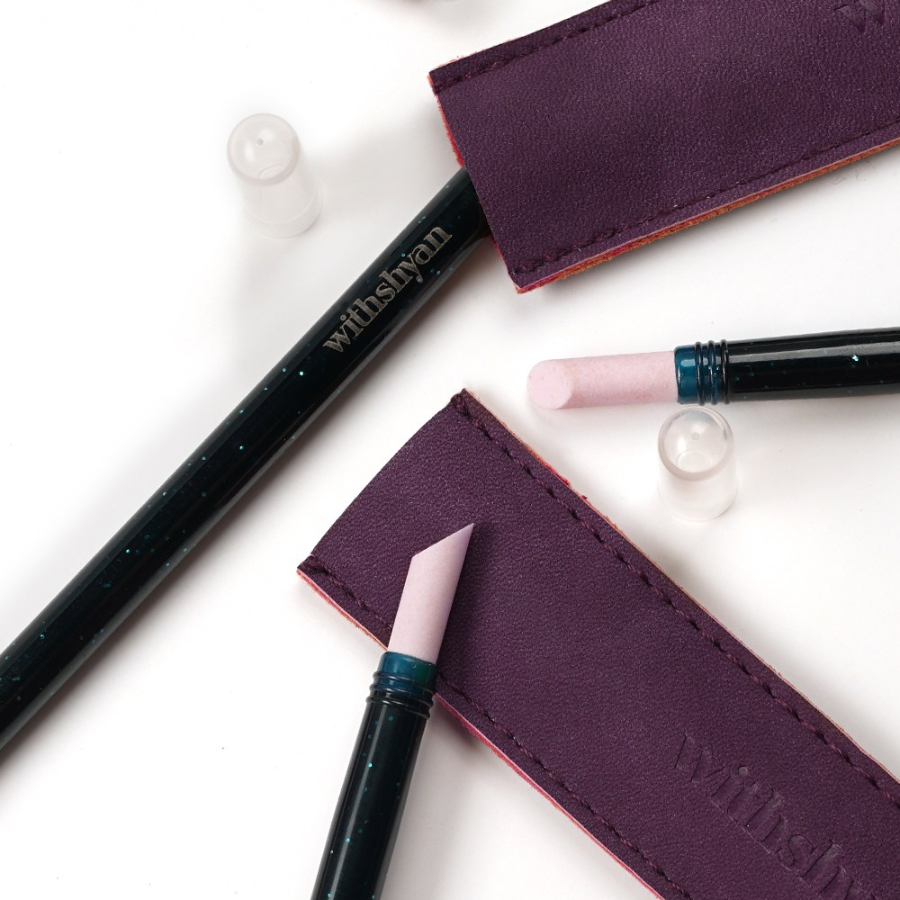 Withshyan Ruby Pusher – пушер для кутикулы с рубиновым покрытием