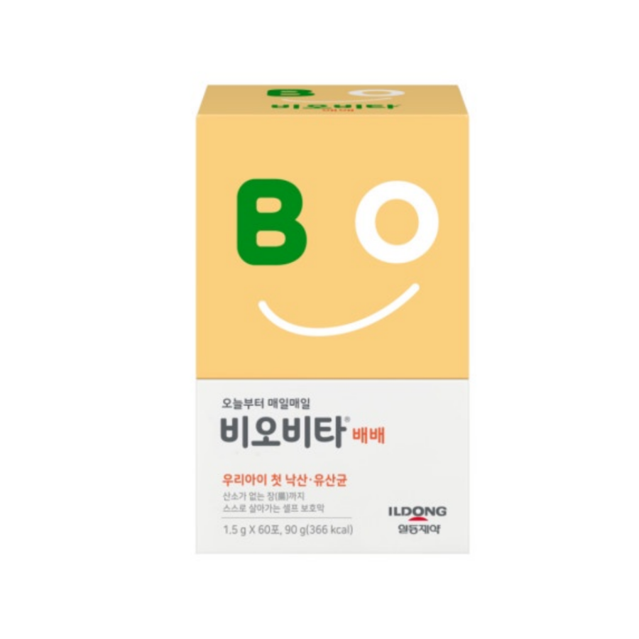 Biovita BaeBae Baby Probiotics – пробиотики для малышей, 60 шт