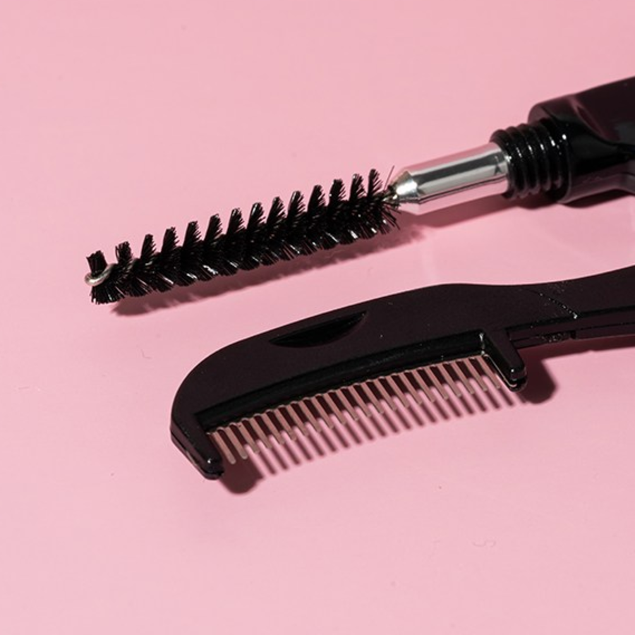 Self Angel Eyebrow Screw Mascara Comb – спиральная щёточка для бровей и ресниц