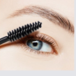 Ellysix Daily Brow Mascara Screw Brush Set – набор щёточек для бровей и ресниц (50 шт) + компактная косметичка