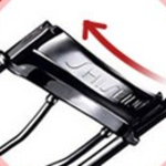 SHISEIDO Eyelash Curler Pro + Refill Pad – профессиональный завиватель ресниц с запасной резиновой подушечкой