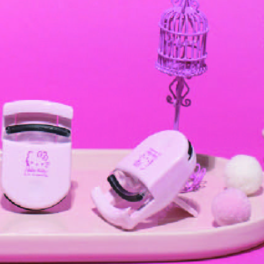 KAI Hello Kitty Compact Curler – компактный завиватель ресниц