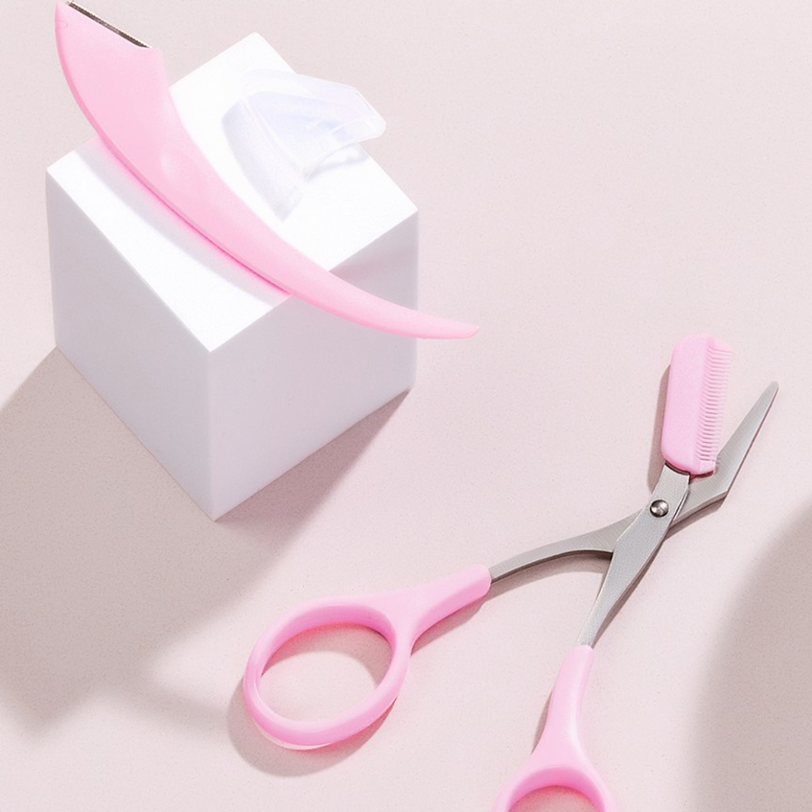 MERYTHOD Clean & Easy Eyebrow Grooming Set – набор для ухода за бровями