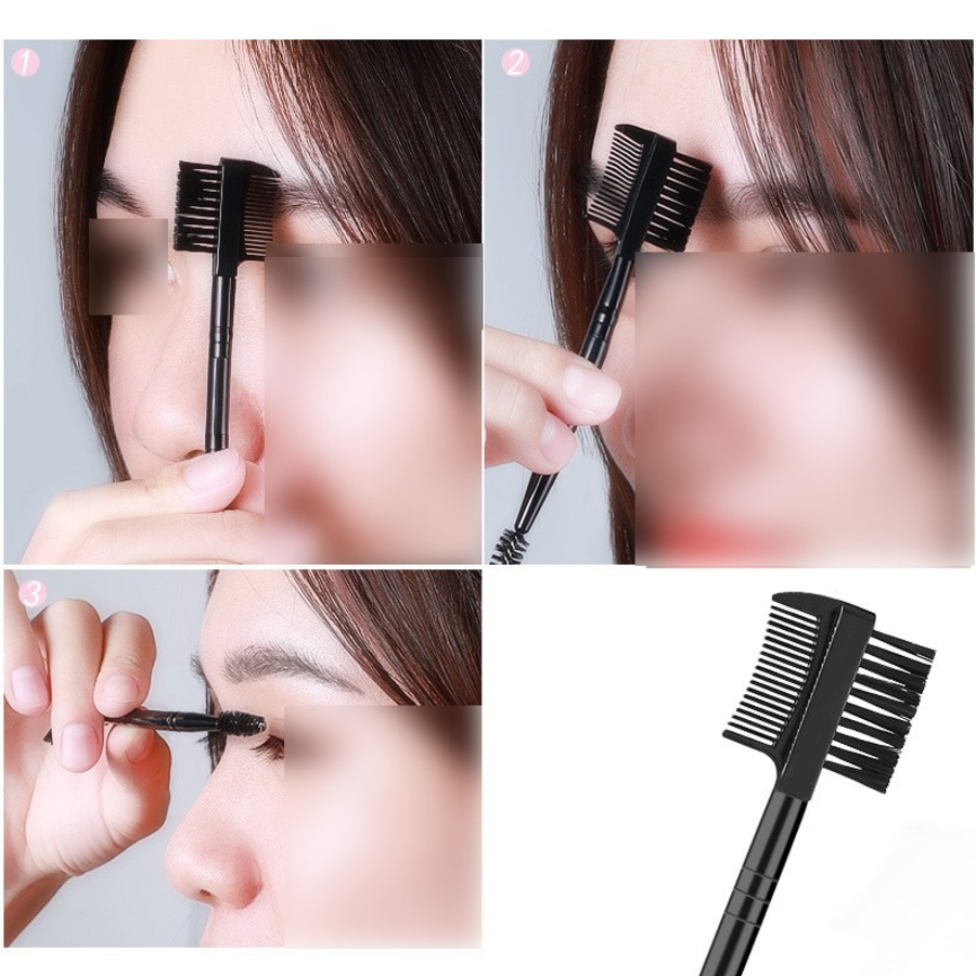 JUNIZ Eyebrow Grooming Knife Set – набор из 5 ножей для коррекции бровей