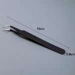 Premium Curved Eyelash Tweezer – высокоточный пинцет для наращивания ресниц