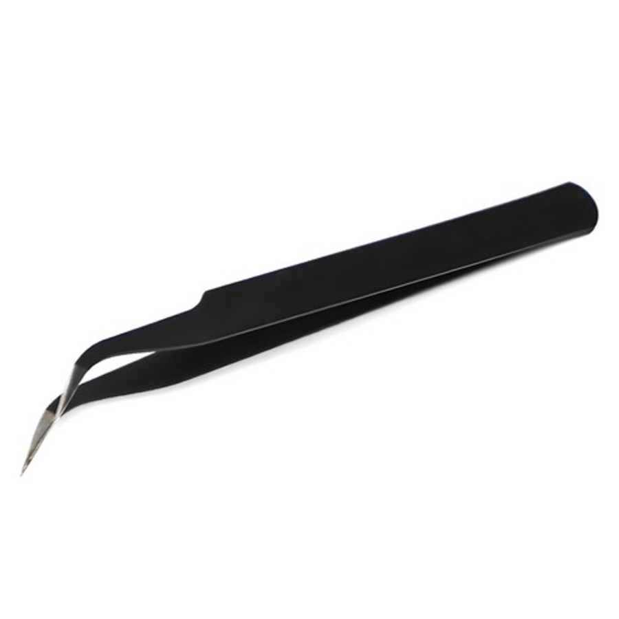 Premium Curved Eyelash Tweezer – высокоточный пинцет для наращивания ресниц