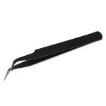 Premium Curved Eyelash Tweezer – высокоточный пинцет для наращивания ресниц