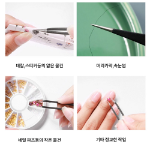 Premium Curved Eyelash Tweezer – высокоточный пинцет для наращивания ресниц