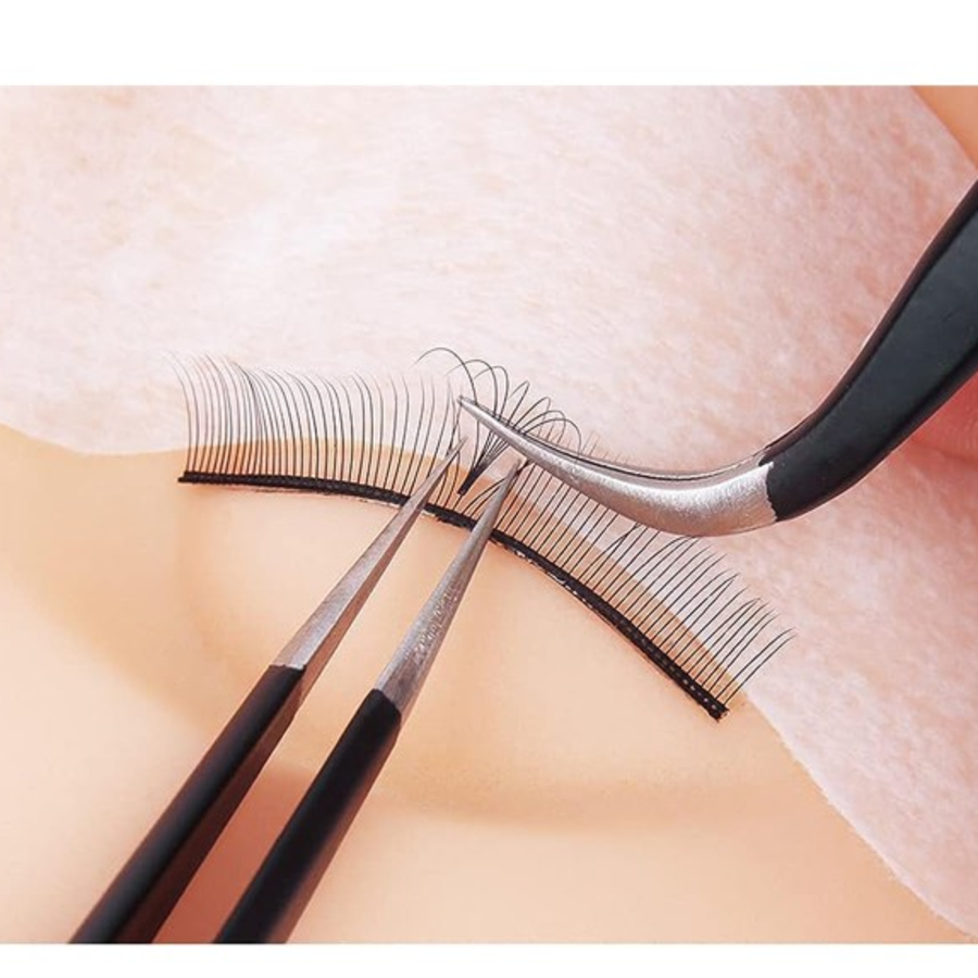 Premium Curved Eyelash Tweezer – высокоточный пинцет для наращивания ресниц