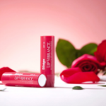BLISTEX Lip Vibrance Lip Balm – увлажняющий бальзам для губ с розовым шиммером, 3.7 г