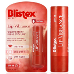 BLISTEX Lip Vibrance Lip Balm – увлажняющий бальзам для губ с розовым шиммером, 3.7 г