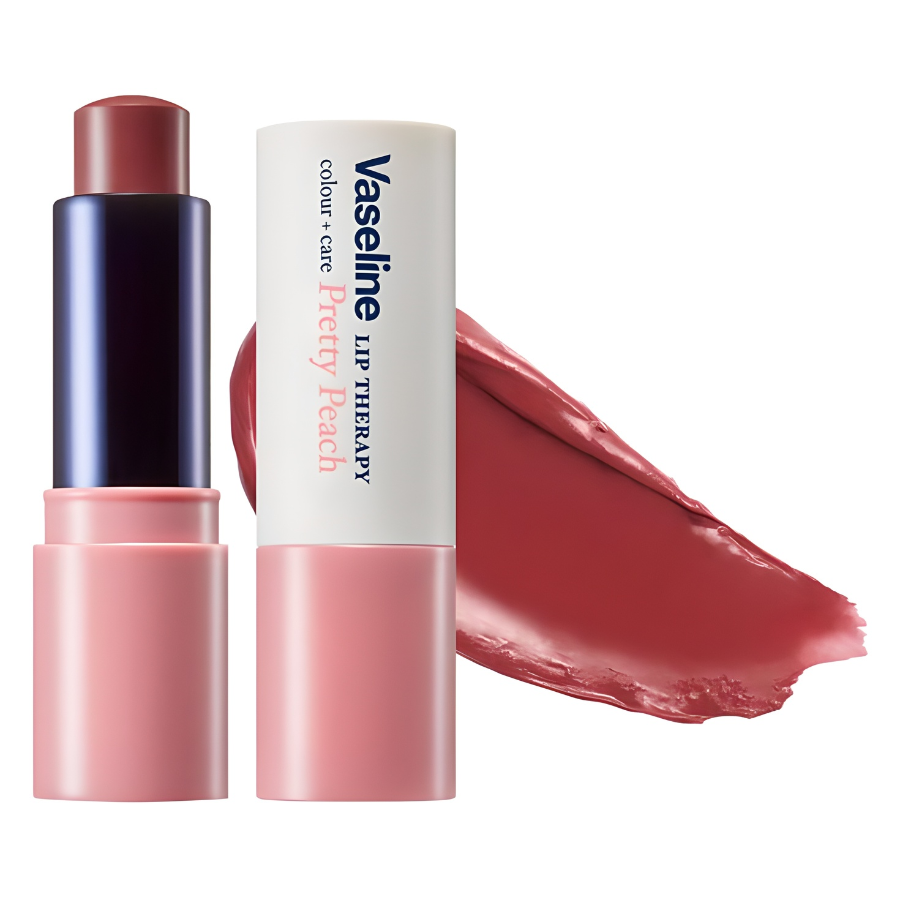 VASELINE Lip Therapy Color & Care Lip Balm – увлажняющий цветной бальзам для губ, 4.2 г