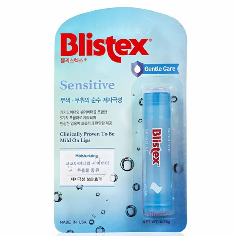 BLISTEX Simple and Sensitive Lip Balm – гипоаллергенный бальзам для губ, 4.25 г