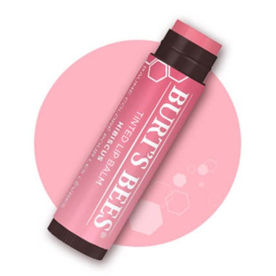 BURT’S BEES Tinted Lip Balm – увлажняющий цветной бальзам для губ, 4.25 г
