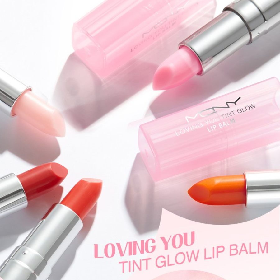 MCQUEEN NEWYORK Loving You Tint Glow Lip Balm – увлажняющий тинт-бальзам для губ, 3.5 г