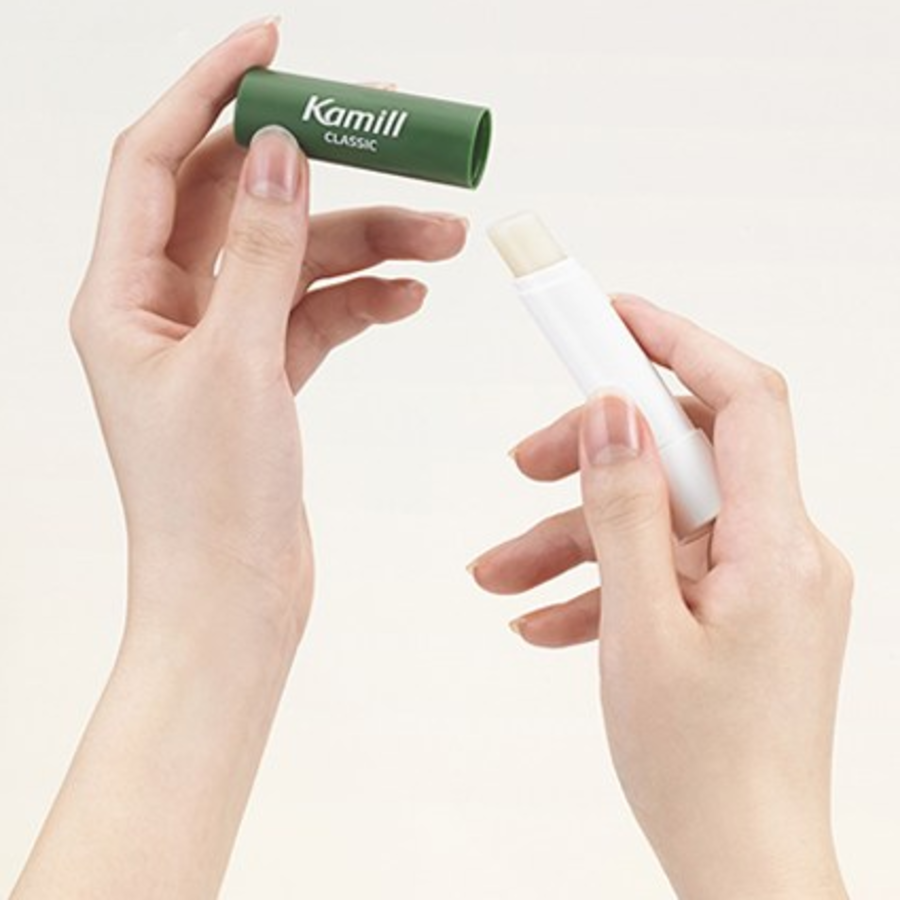 KAMILL Vegan Lip Balm Peach – веганский бальзам для губ с ароматом персика, 4.2 г