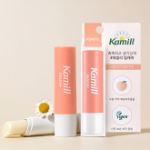 KAMILL Vegan Lip Balm Peach – веганский бальзам для губ с ароматом персика, 4.2 г