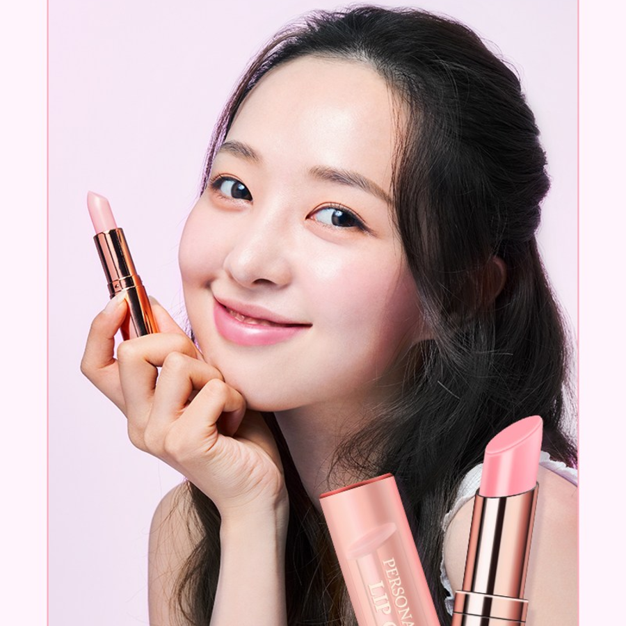 PAUL MEDISON Vivid Personal Color Lip Glow – сияющий тинт-бальзам для губ, 3 г