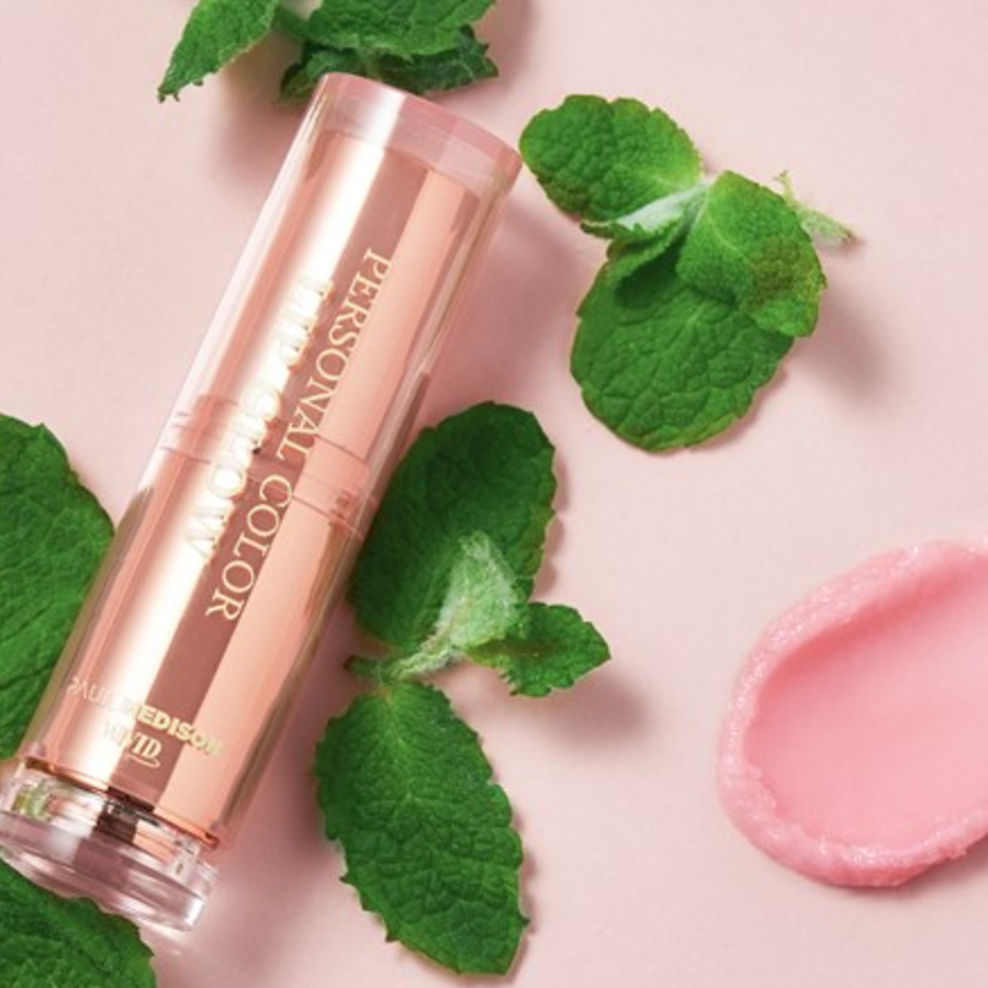 PAUL MEDISON Vivid Personal Color Lip Glow – сияющий тинт-бальзам для губ, 3 г